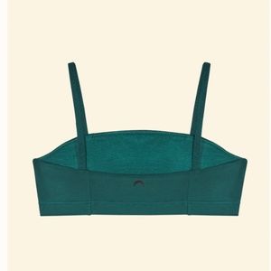 Huha Tata Bralette, Green, Medium